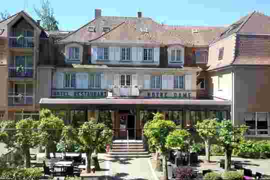 Logis Hotel Notre-Dame de Bonne Fontaine