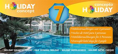 Voucher curta féria Holiday