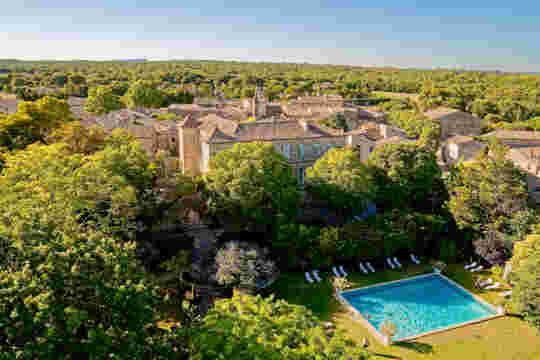 Hotel Château d'Arpaillargues